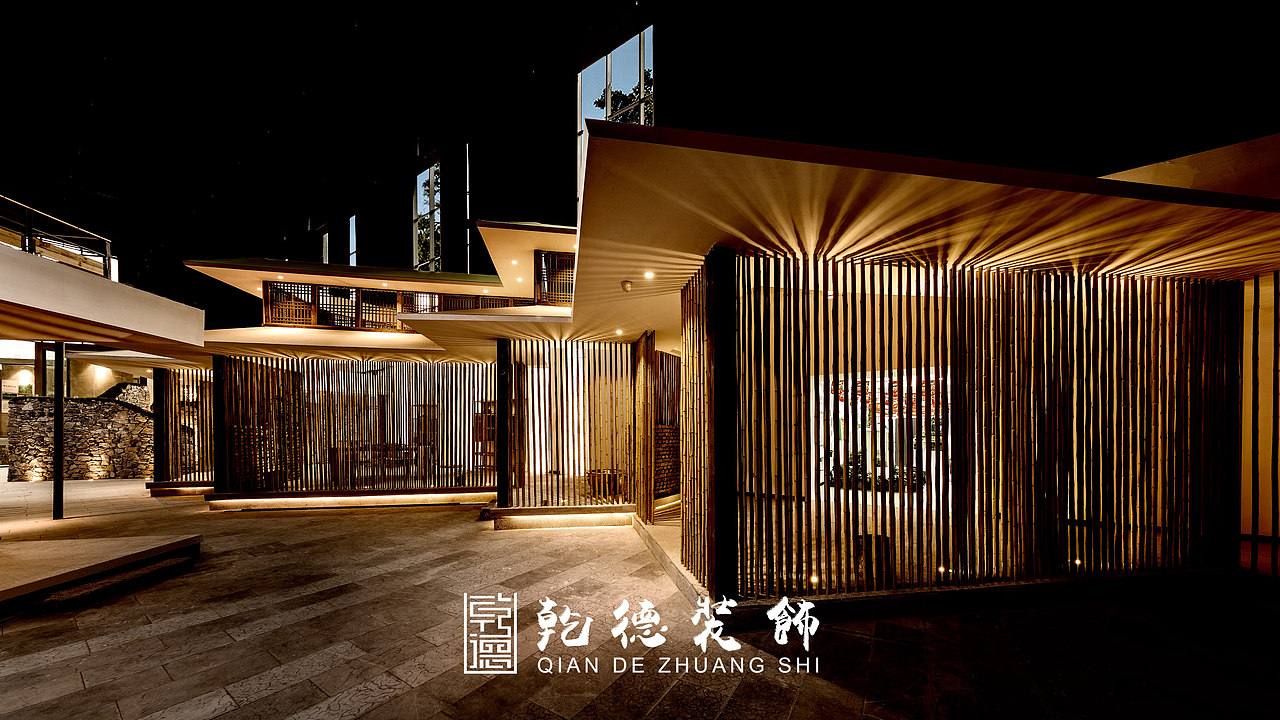 利川民宿博物馆展厅（图ZMjE4ODc3MDEy） - 家装设计 - 站酷设计师武汉乾德设计原创素材 - 站酷ZCOOL