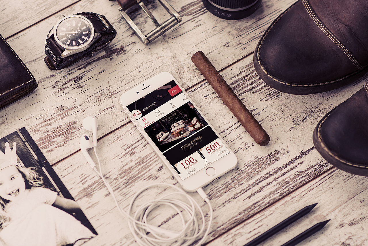 家具海报首页（图ZNzMxNDMyNjg=） - 电商 - 站酷设计师luyuhang原创素材 - 站酷ZCOOL