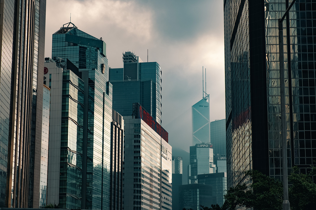 香港旅拍—城市风光系列