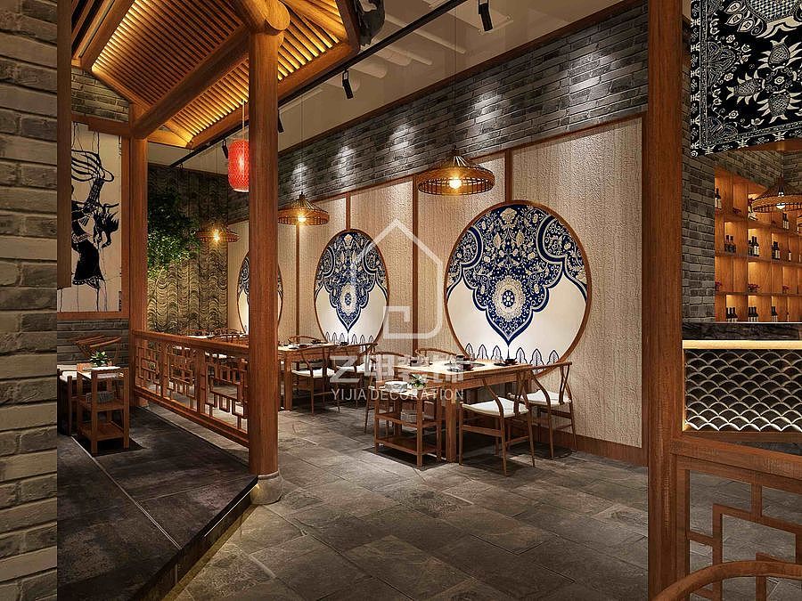 成都火锅店设计|好的火锅店设计,回味原滋原味中国风|空间|家装设计|