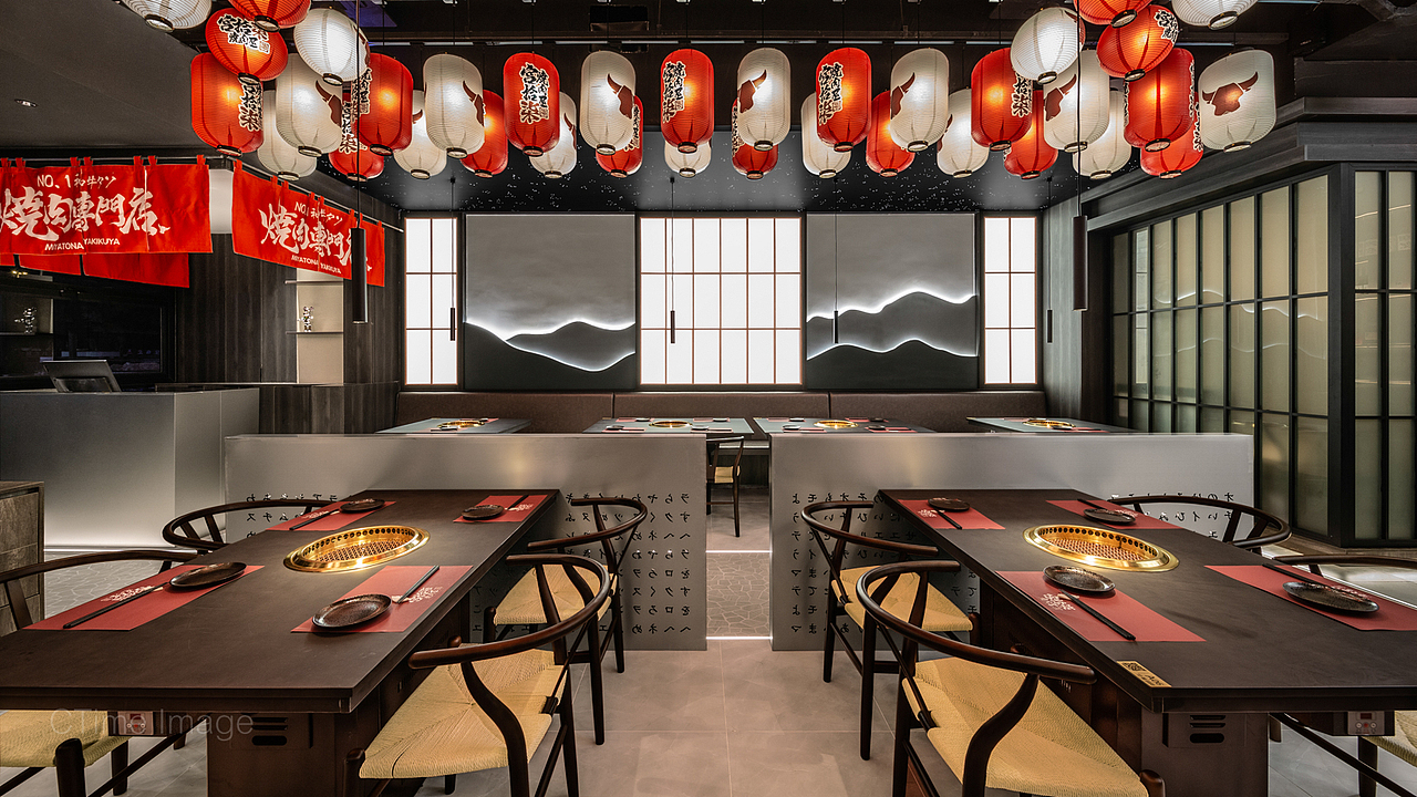 深圳 车公庙 宫拾柒烤肉店（图ZMjMyNTkwNzk2） - 环境/建筑摄影 - 站酷设计师云时影像原创素材 - 站酷ZCOOL