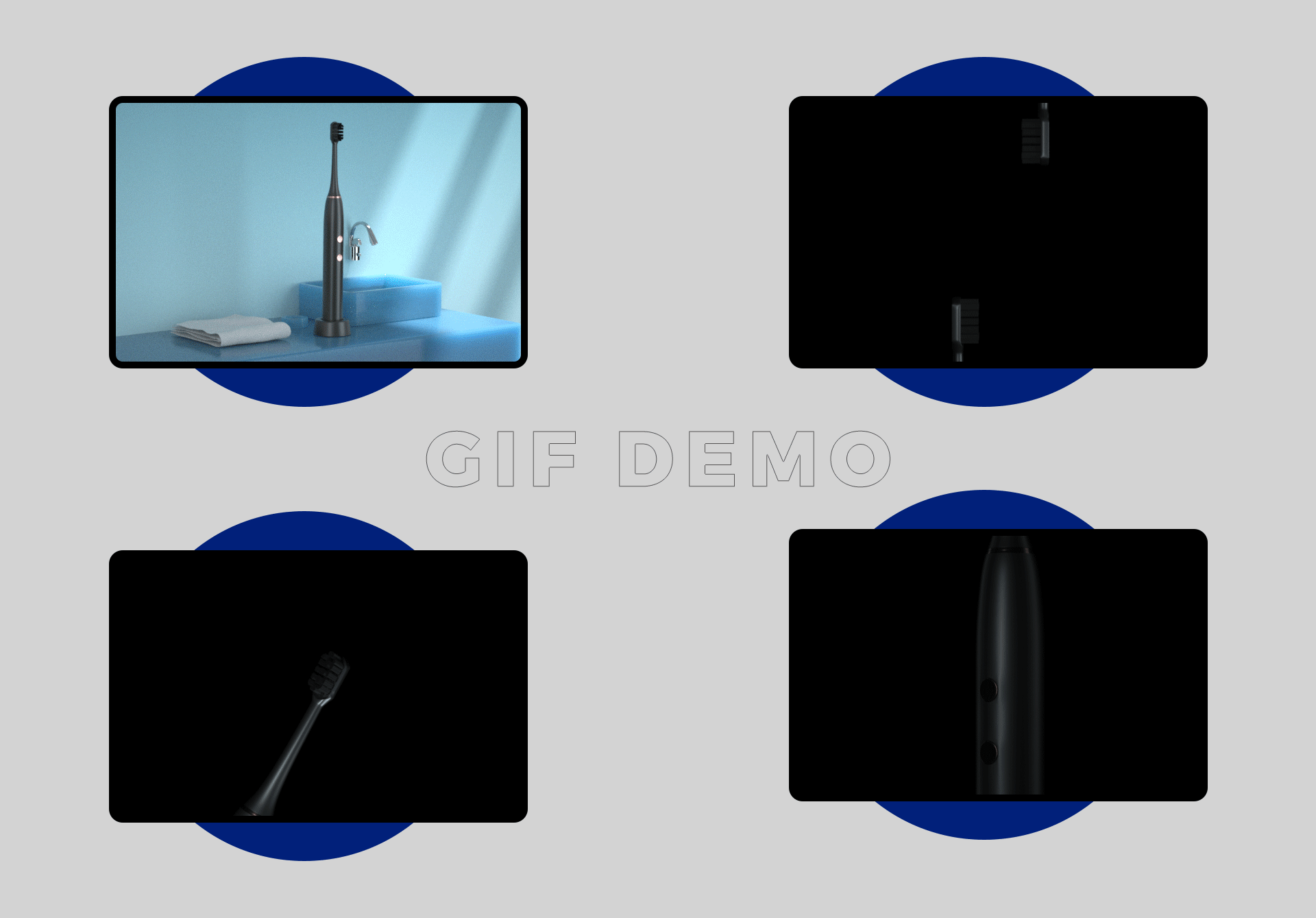 电动牙刷描述+视频