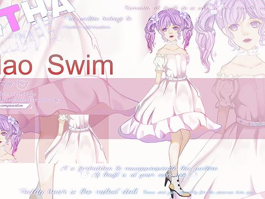 洛丽塔人设01（个人主页-ZNTY2MDkzNzI=） - 创作习作 - 站酷设计师晨仔同学原创素材 - 站酷ZCOOL