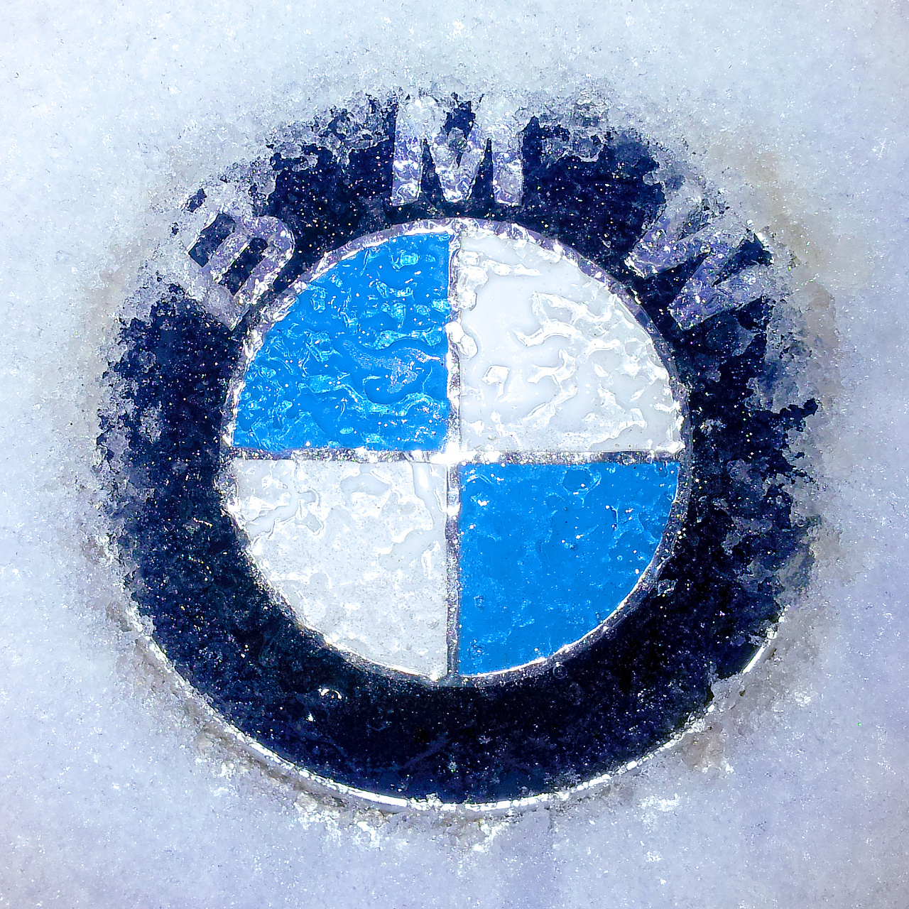 bmw logo摄影