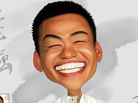 傻笑的王宝强（个人主页-ZMzA2MDk5NDQ=） - 创作习作 - 站酷设计师CC崇原创素材 - 站酷ZCOOL