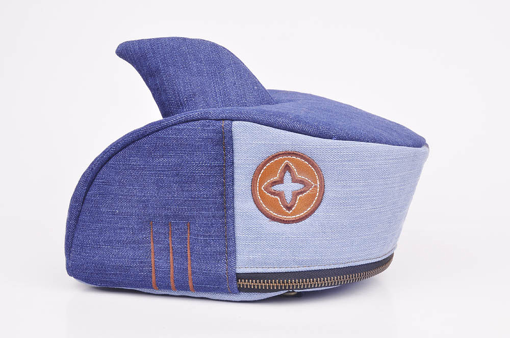 鲨鱼包包制作2，3—鲨鱼单肩小包&鲨鱼胸包