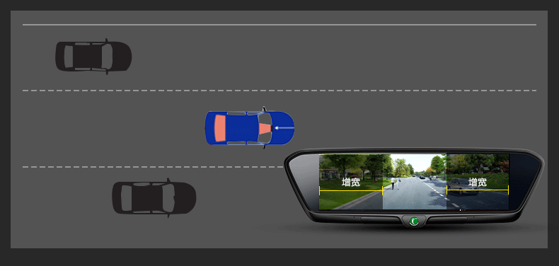 智能后视镜M550详情页
