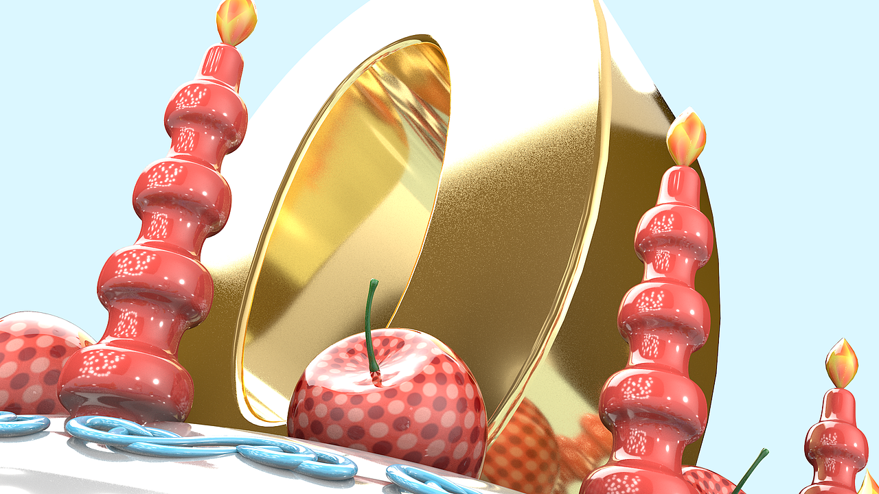 临摹Masala 9周年盛典片头做的自己的工作室