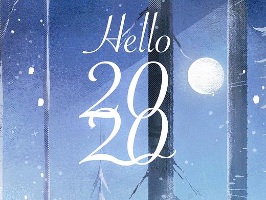 Hello，2020