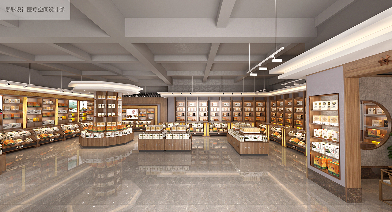 佛山药店装修|杭州药店装修|药店设计图（图ZMTgzOTMyODA0） - 家装设计 - 站酷设计师品牌设计Calvin原创素材 - 站酷ZCOOL