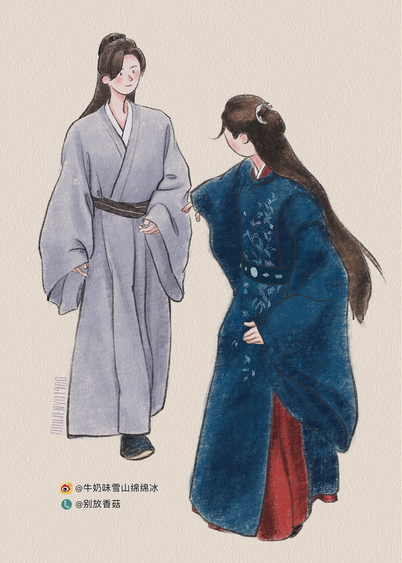 阿絮！快来！（图ZMjc0NTE1MjM2） - 创作习作 - 站酷设计师牛奶味雪山绵绵冰原创素材 - 站酷ZCOOL