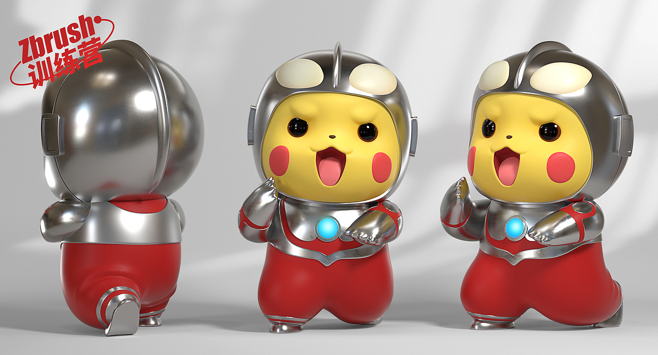 Zbrush训练营2022合集（图ZMzI4MTM1NTky） - 动画/影视 - 站酷设计师尹大大虾米原创素材 - 站酷ZCOOL