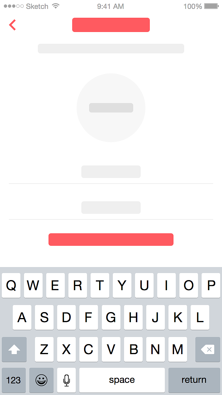 APP交互图 sketch 灰度 UX APPUI（图ZNDg0ODAyNjQ=） - APP界面 - 站酷设计师momokoyiyi原创素材 - 站酷ZCOOL