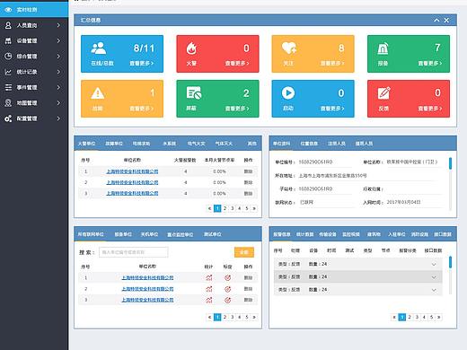 后台系统界面设计