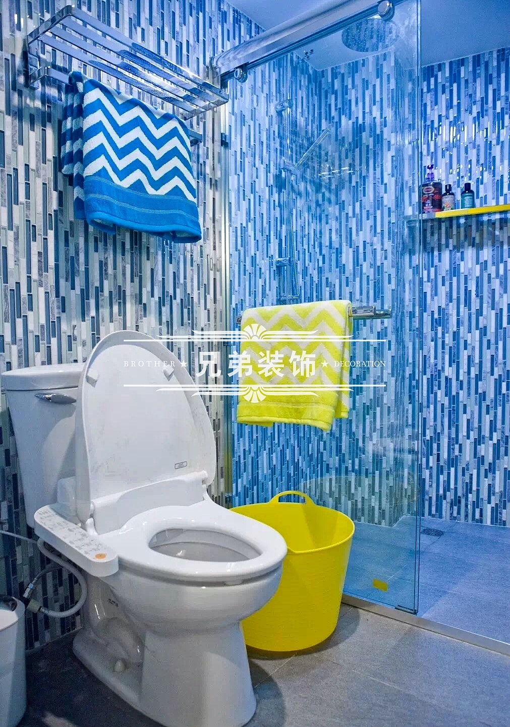 兄弟装饰北滨路居然之家店全案设计|龙湖春森彼岸效果