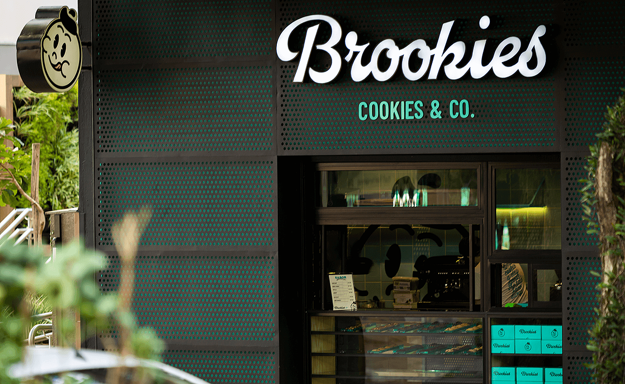 设计分享/ Brookies Cookies & Co.（图ZMjYxOTY5NDQ4） - 品牌 - 站酷设计师BranD杂志原创素材 - 站酷ZCOOL