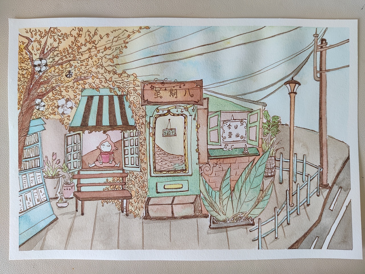 秋天的童话（图ZMjc3NDU2NDky） - 创作习作 - 站酷设计师苏意信原创素材 - 站酷ZCOOL