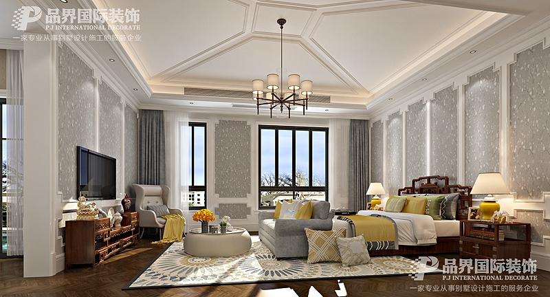 两江旭宸别墅装修效果图 现代（图ZMTI5NDEwMDQw） - 品牌 - 站酷设计师重庆品界装饰原创素材 - 站酷ZCOOL