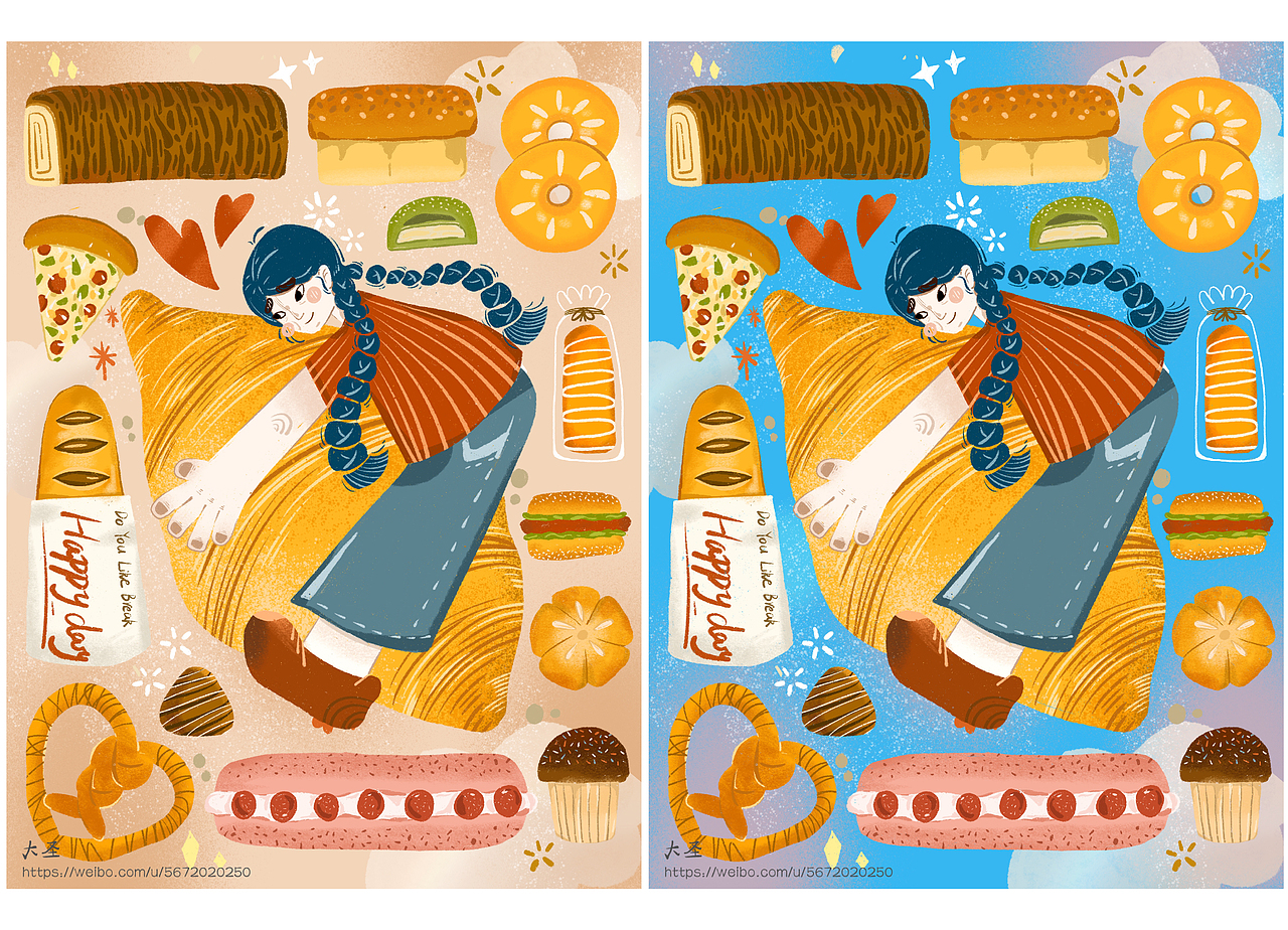 2022日常生活一览部分合集（图ZMjk1MTM0MDI4） - 创作习作 - 站酷设计师大圣dibidibidi原创素材 - 站酷ZCOOL