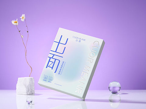 产品摄影｜出面玻尿酸舒缓面膜|萃之曲