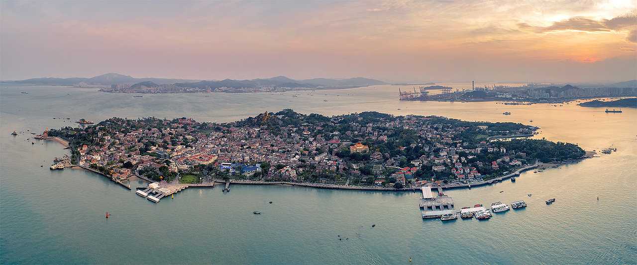 厦门国王航拍个人作品集