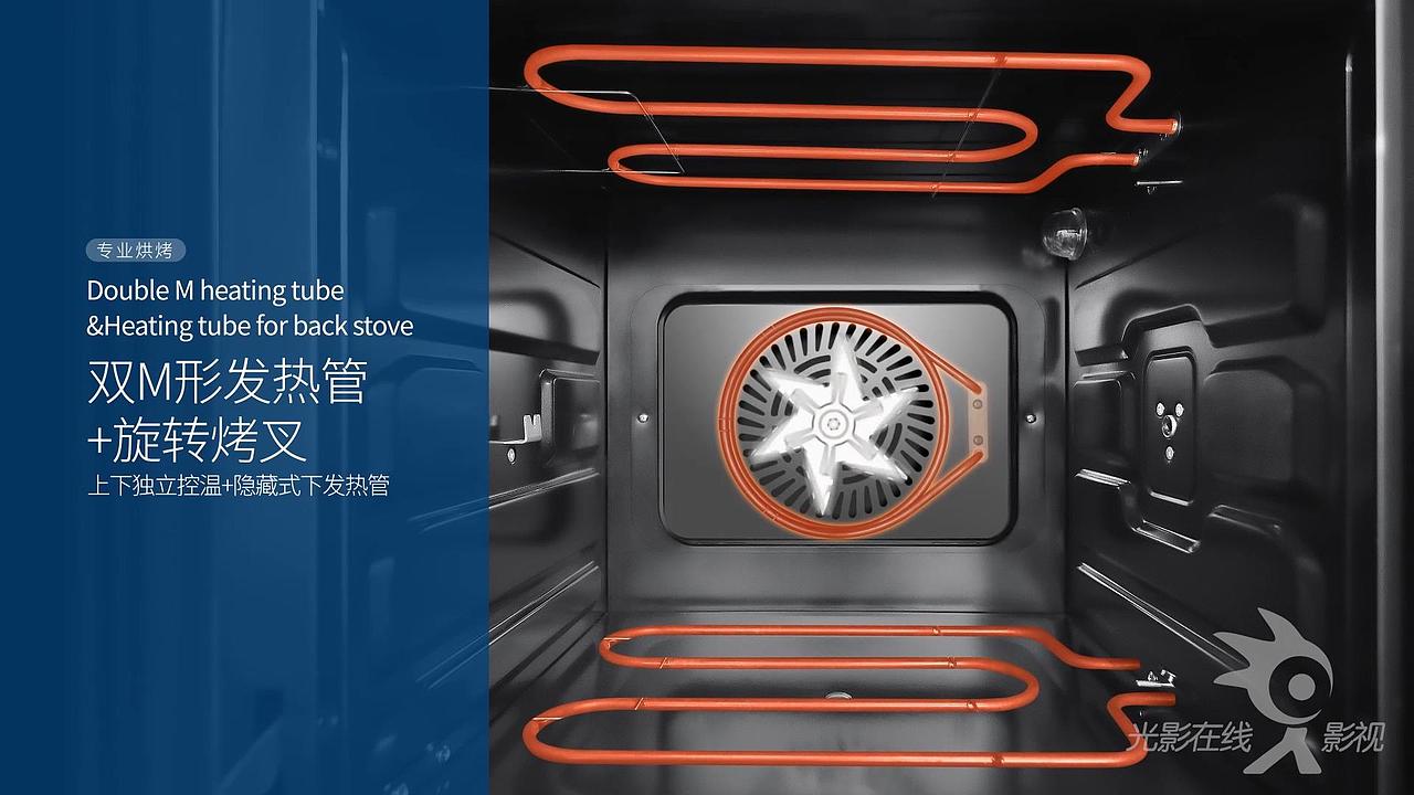 西屋大家电烤箱DOUBLEπ-功能演示片（图ZMTQ1ODI1OTI0） - 影视后期 - 站酷设计师光影在线设计原创素材 - 站酷ZCOOL