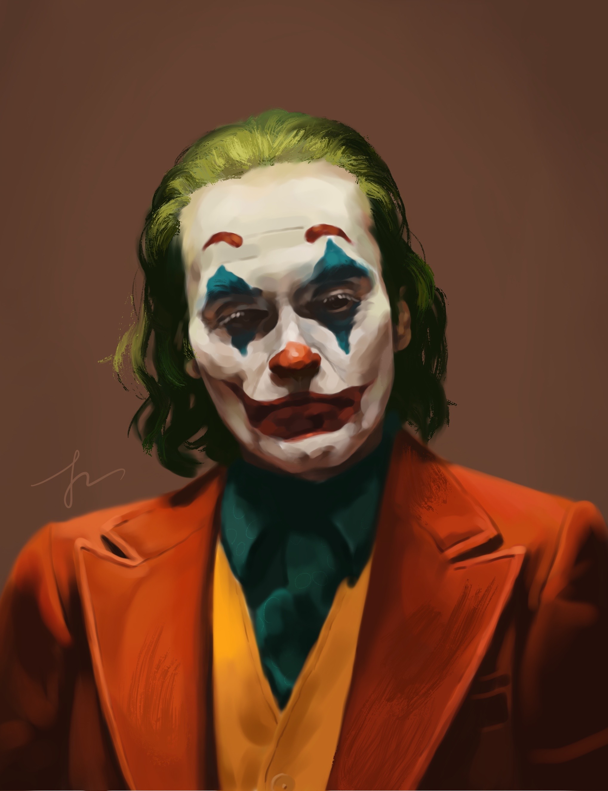joker 系列插画
