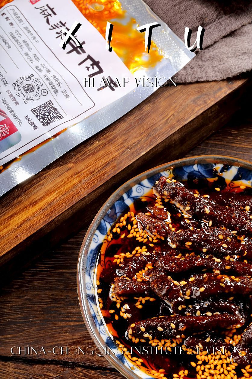 小吃小食品拍摄