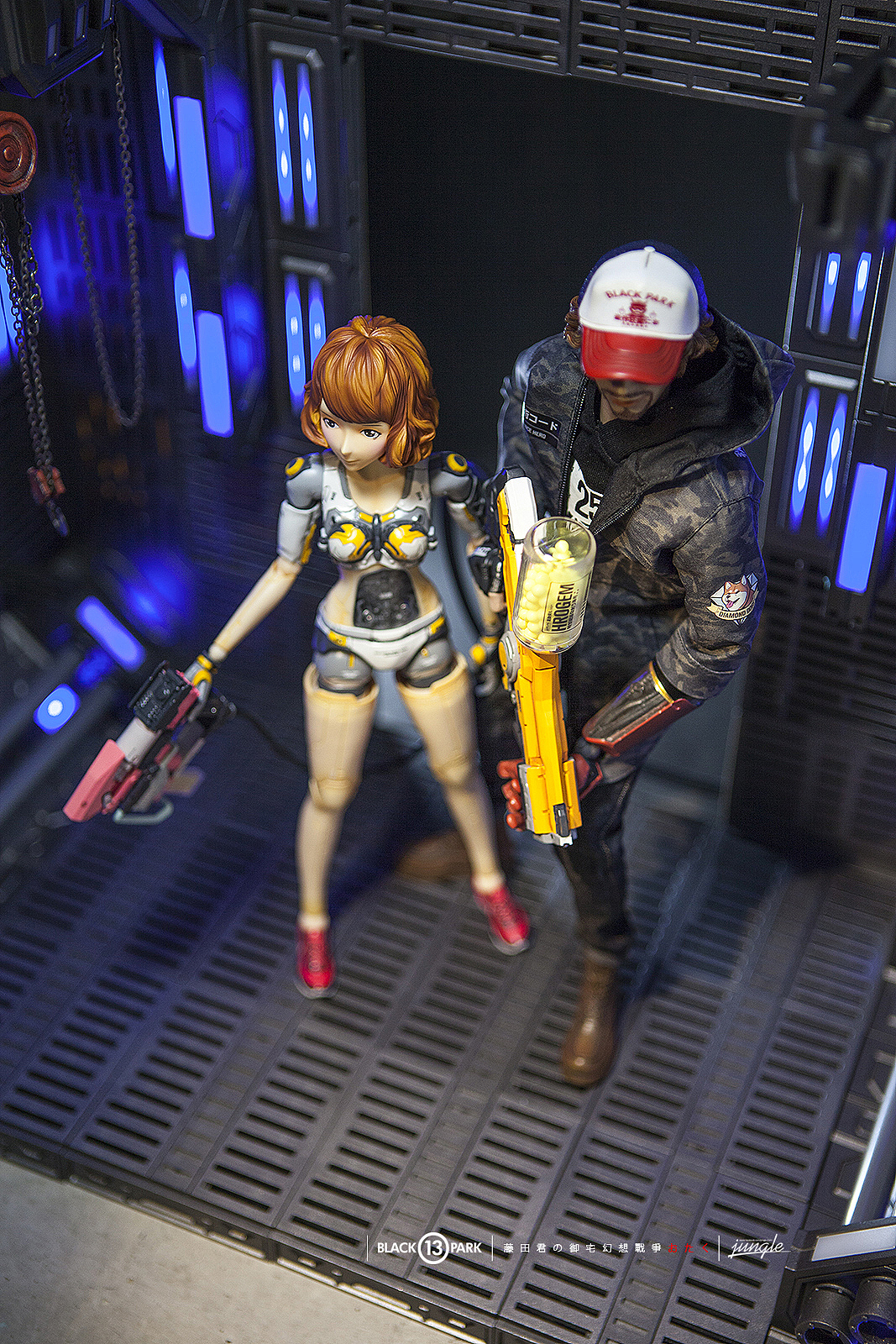 B13 YOUKO（图ZMTE1Mjk4MjYw） - 手办/模玩 - 站酷设计师jungleBK13原创素材 - 站酷ZCOOL