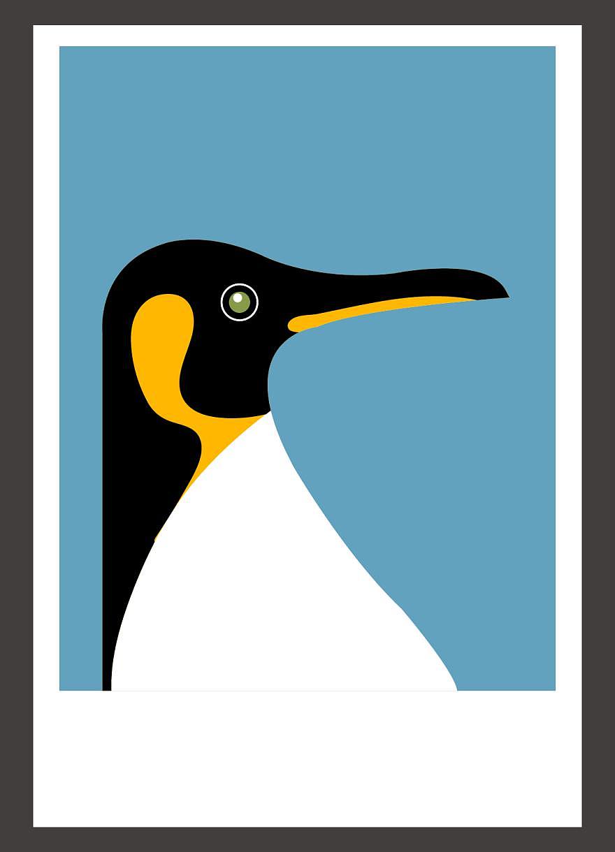 扁平化插画练习