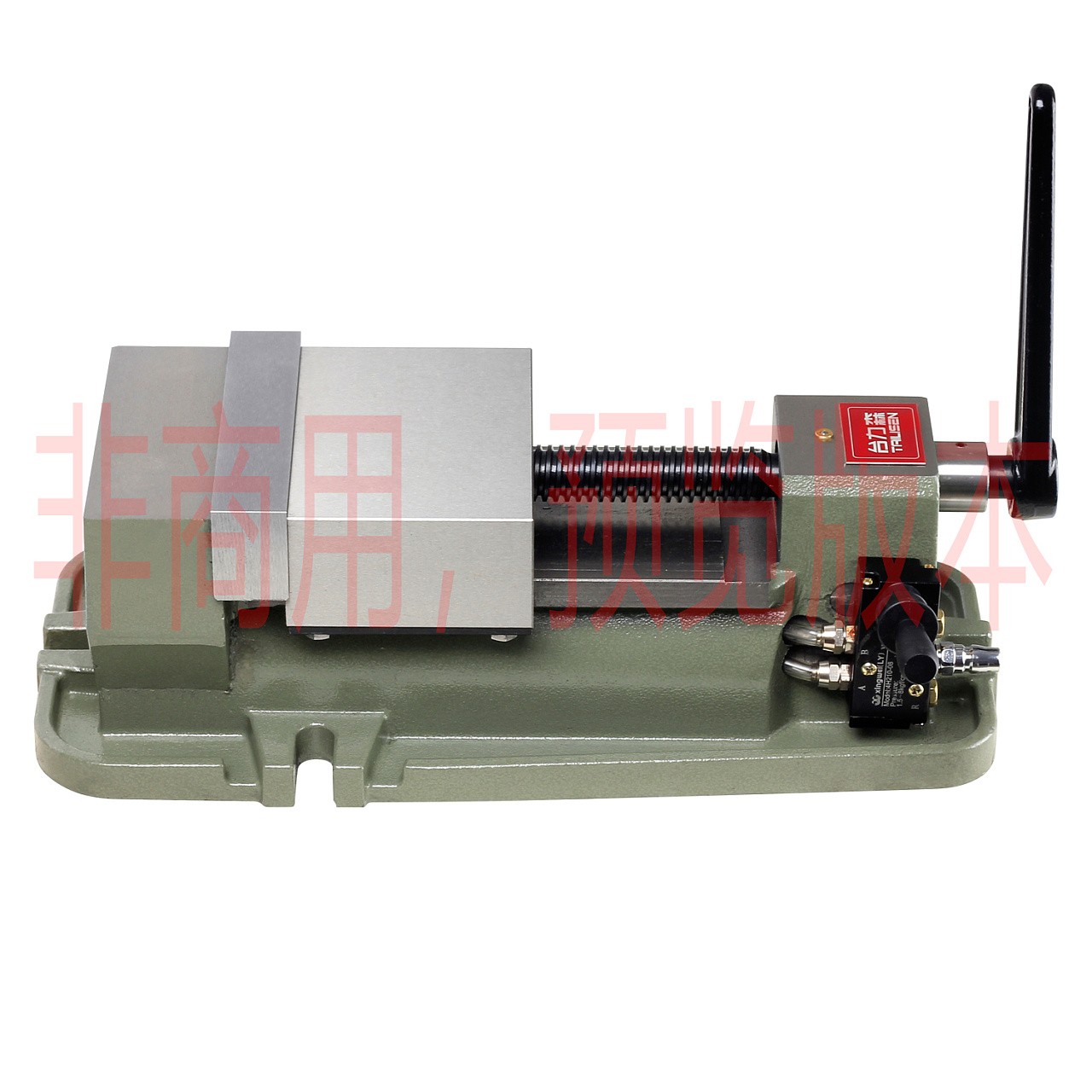 气动平口钳台虎钳台钳虎钳产品拍摄修图