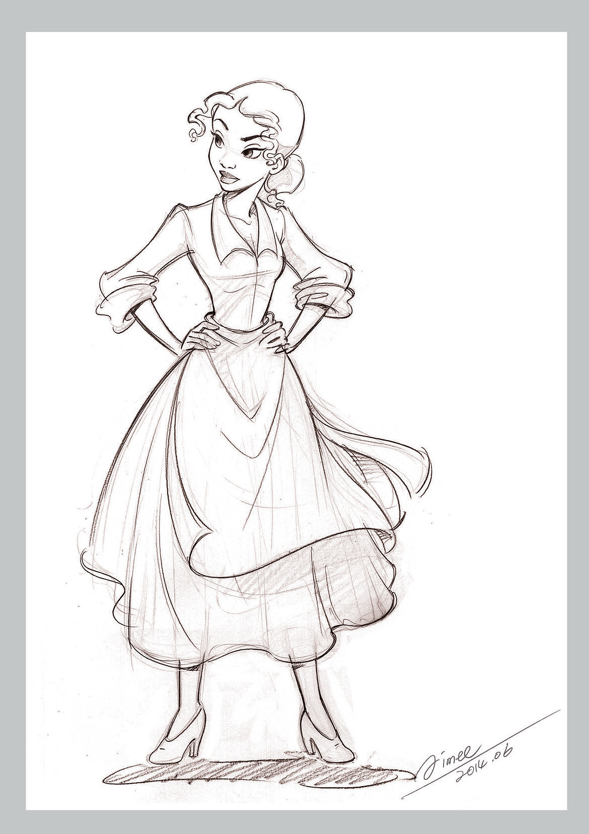 迪士尼公主系列