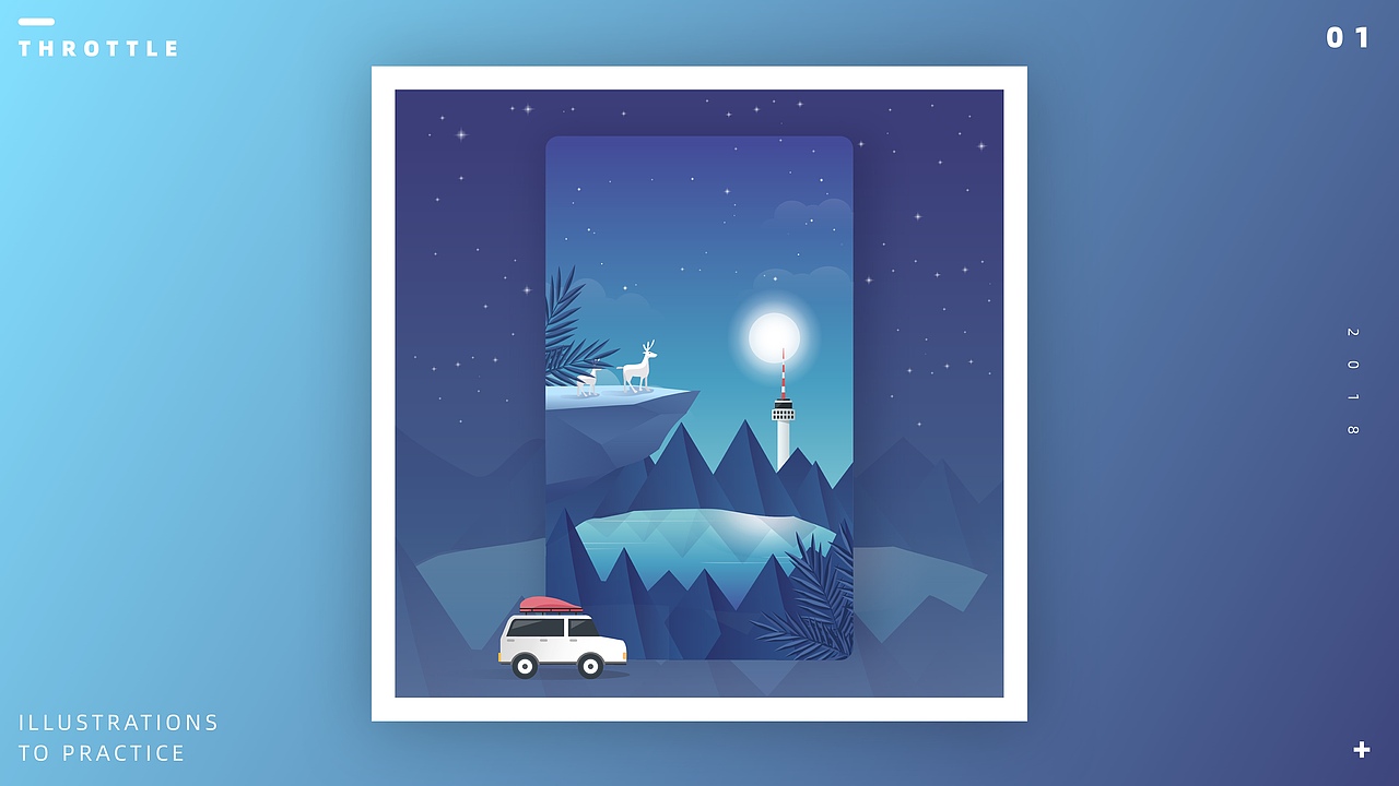 插画练习（图ZMTgxNDA5NzYw） - 创作习作 - 站酷设计师ooommv原创素材 - 站酷ZCOOL