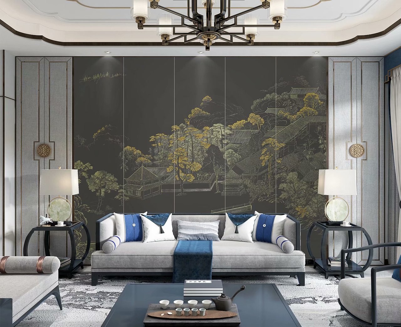 艾嘉利壁画（图ZMjI3MjUxNDQw） - 绘画 - 站酷设计师杰克杰原创素材 - 站酷ZCOOL