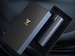 DTXIN 保温杯产品渲染