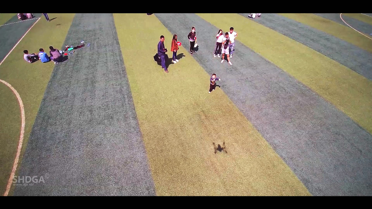 榆林航拍之学院运动会（图ZNDc4NTEyMjQ=） - 风光摄影 - 站酷设计师Dongguoan原创素材 - 站酷ZCOOL