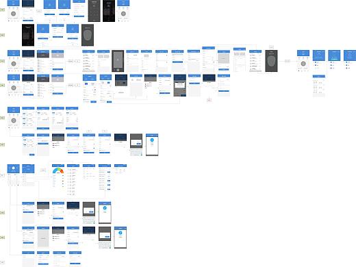 蜂鸟贷原型拓扑图（个人主页-ZMzg2NTY5Mjg=） - 交互/UE - 站酷设计师单反原创素材 - 站酷ZCOOL