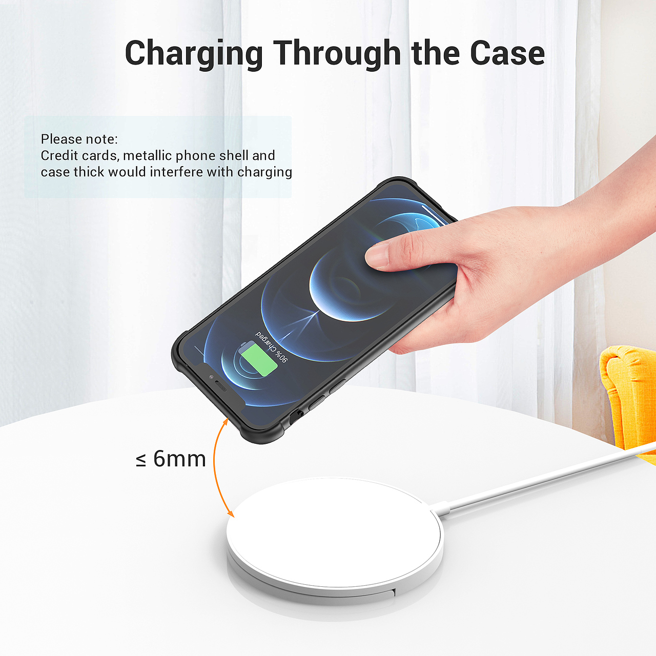 亚马逊主图A+ 3C数码建模渲染无线充套图 淘宝天猫详情