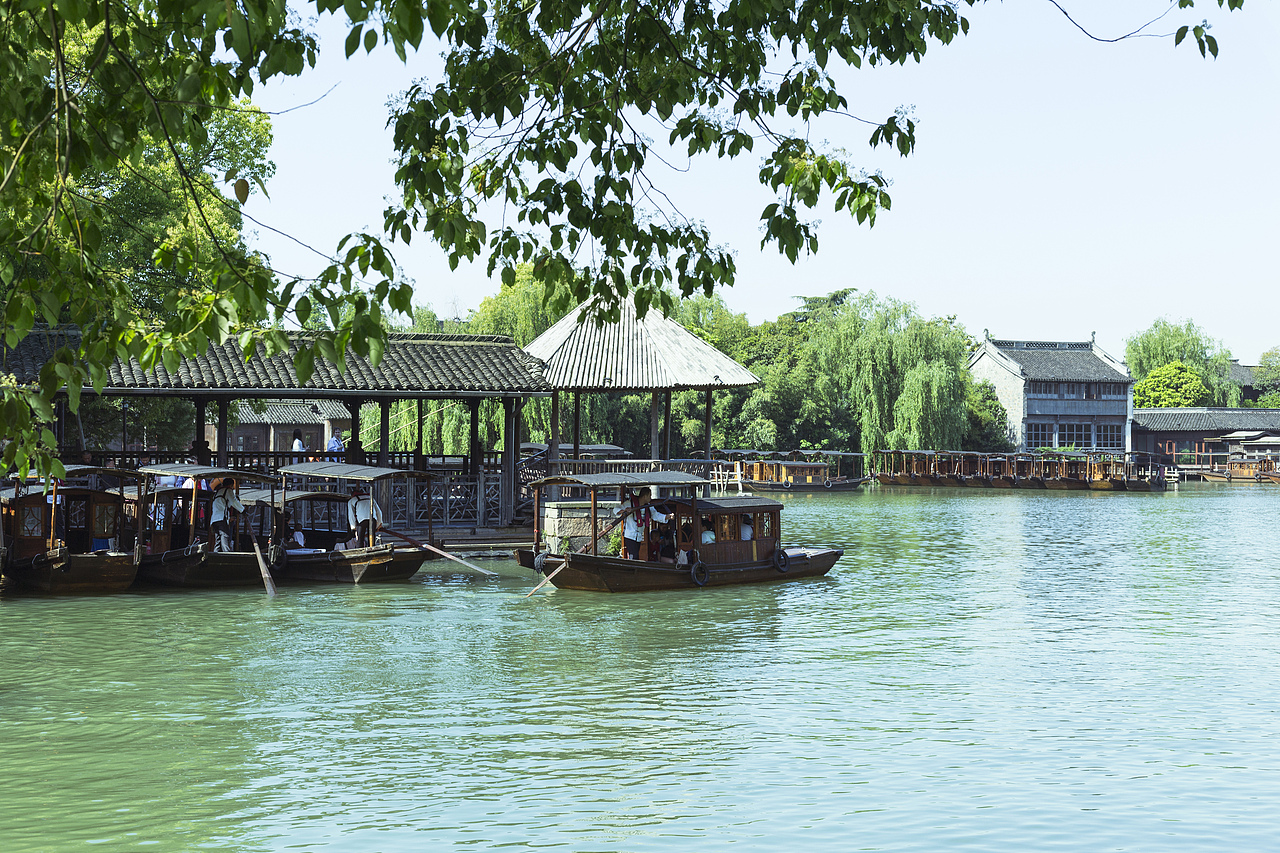 嘉兴乌镇（图ZMTU4OTA1MjMy） - 人像摄影 - 站酷设计师小天使儿原创素材 - 站酷ZCOOL