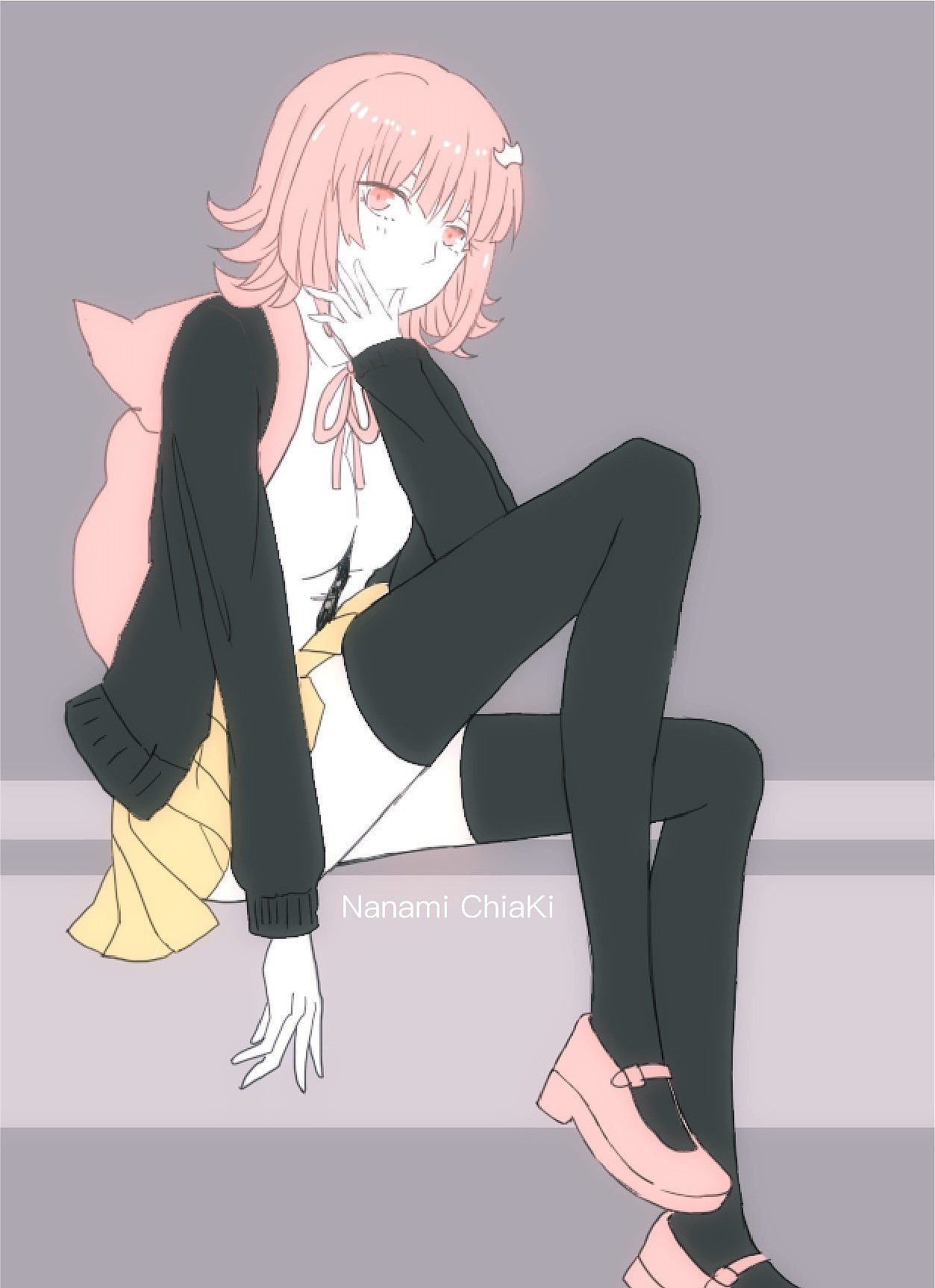 举报收藏分享原创作品插画艺术插画弹丸论破半田清舟半田清舟05:53:08