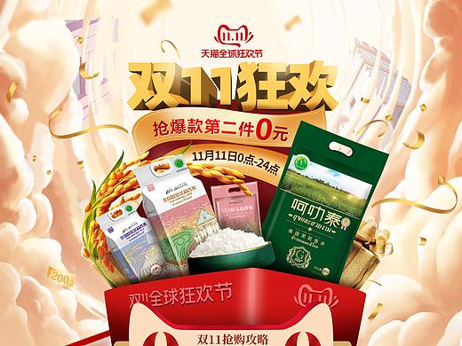 双11首页电商