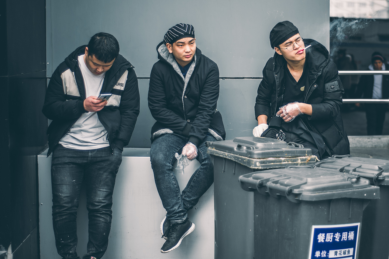 2020.1.18街拍的日常