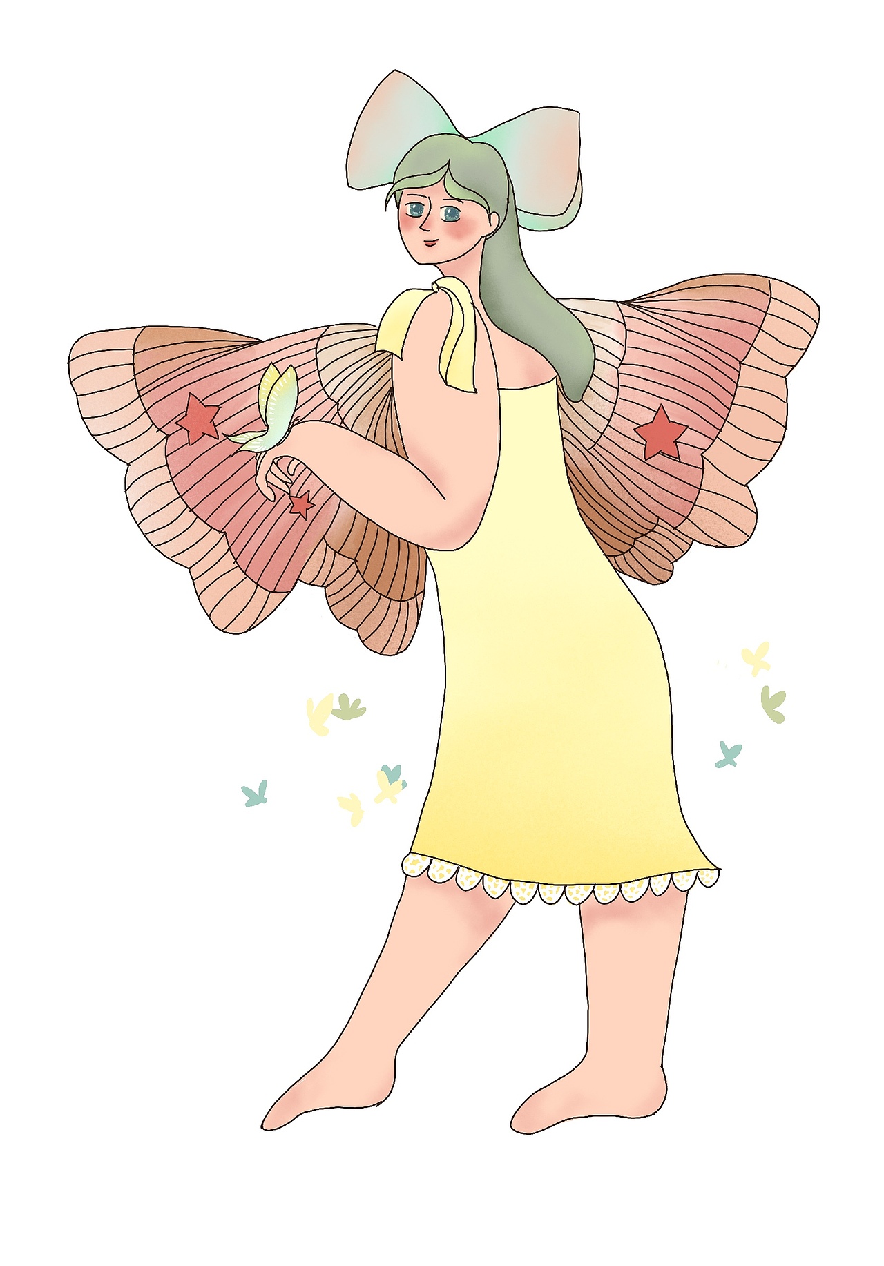 手绘简笔画人物速写（图ZMjQ0NjM2NzE2） - 创作习作 - 站酷设计师文静的熊原创素材 - 站酷ZCOOL