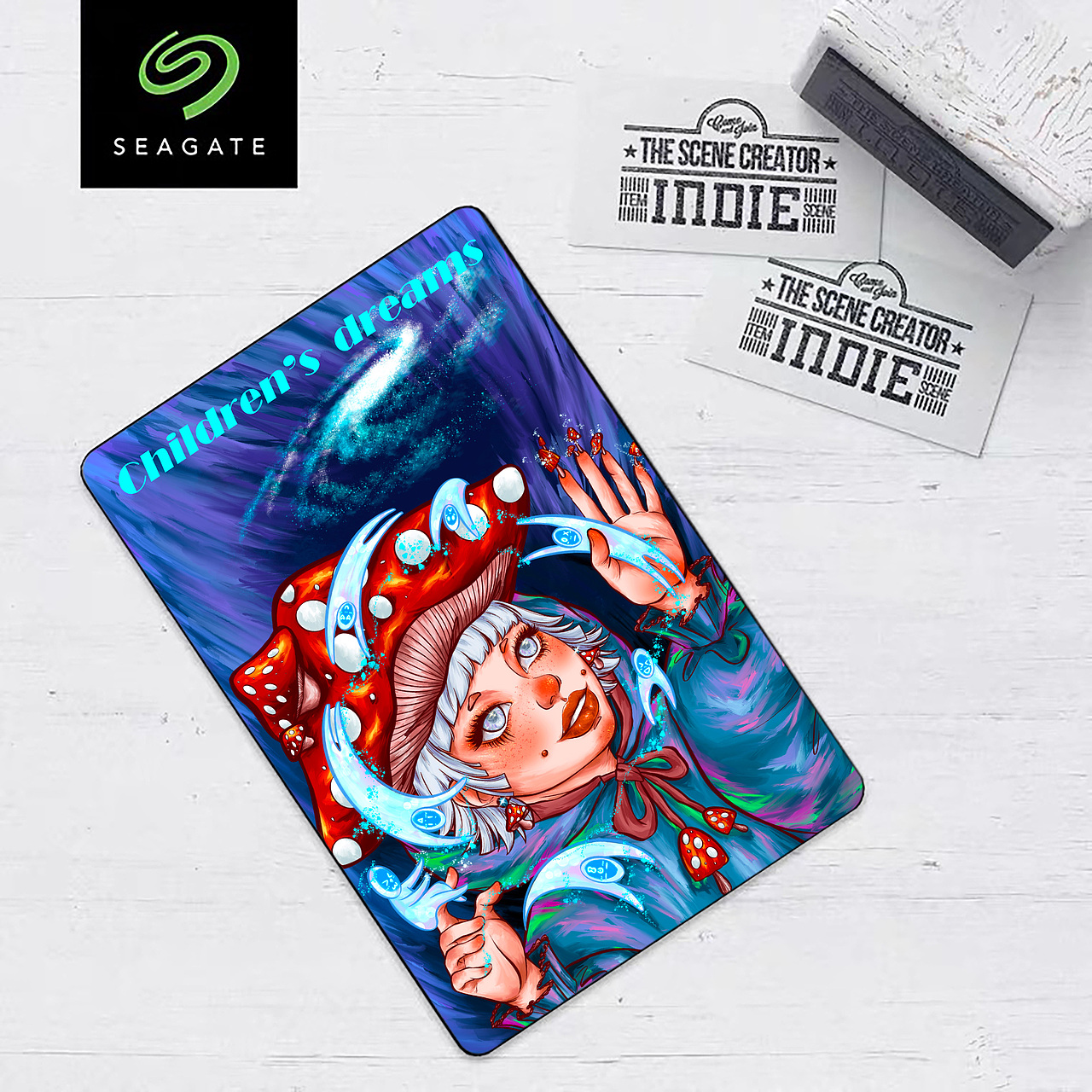 【希捷硬盘】《希捷含万物,尽在方寸间》