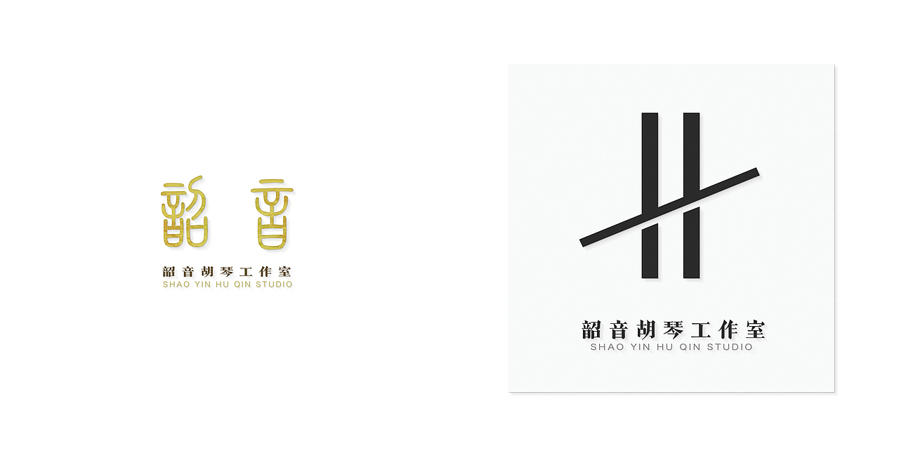 韶音胡琴logo设计