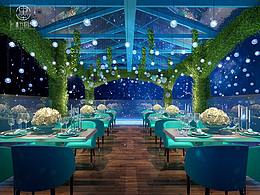 西安海鲜餐厅设计——巡游记·北国の主题海鲜餐厅