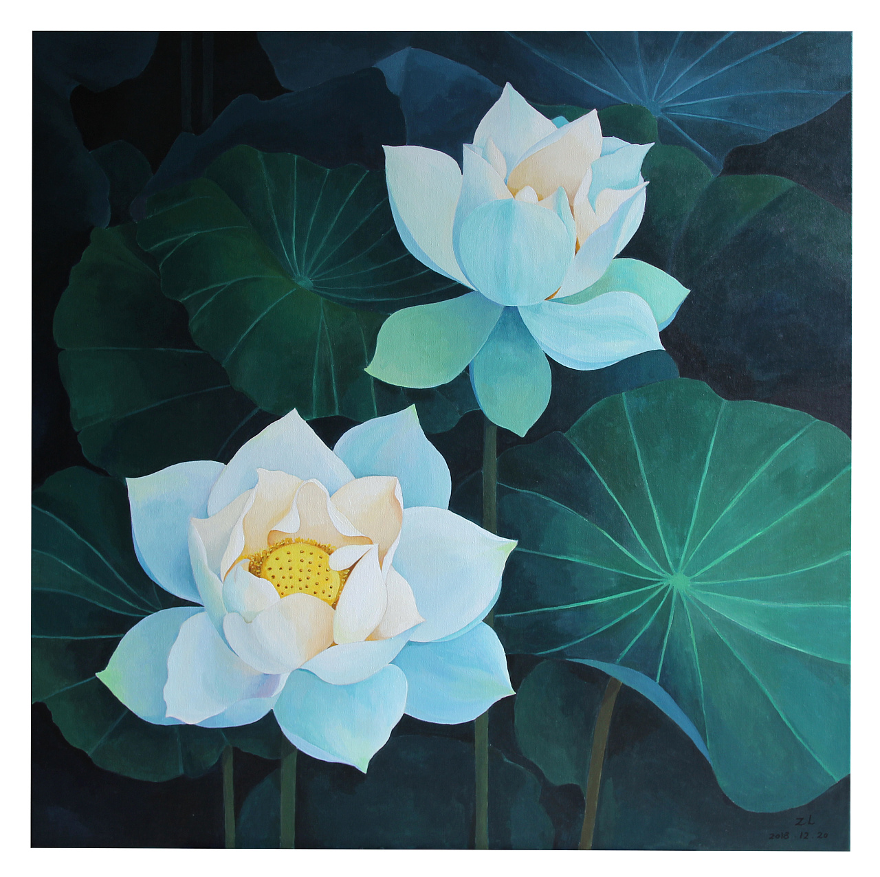 布面丙烯80cmx80cm昆明 |                   