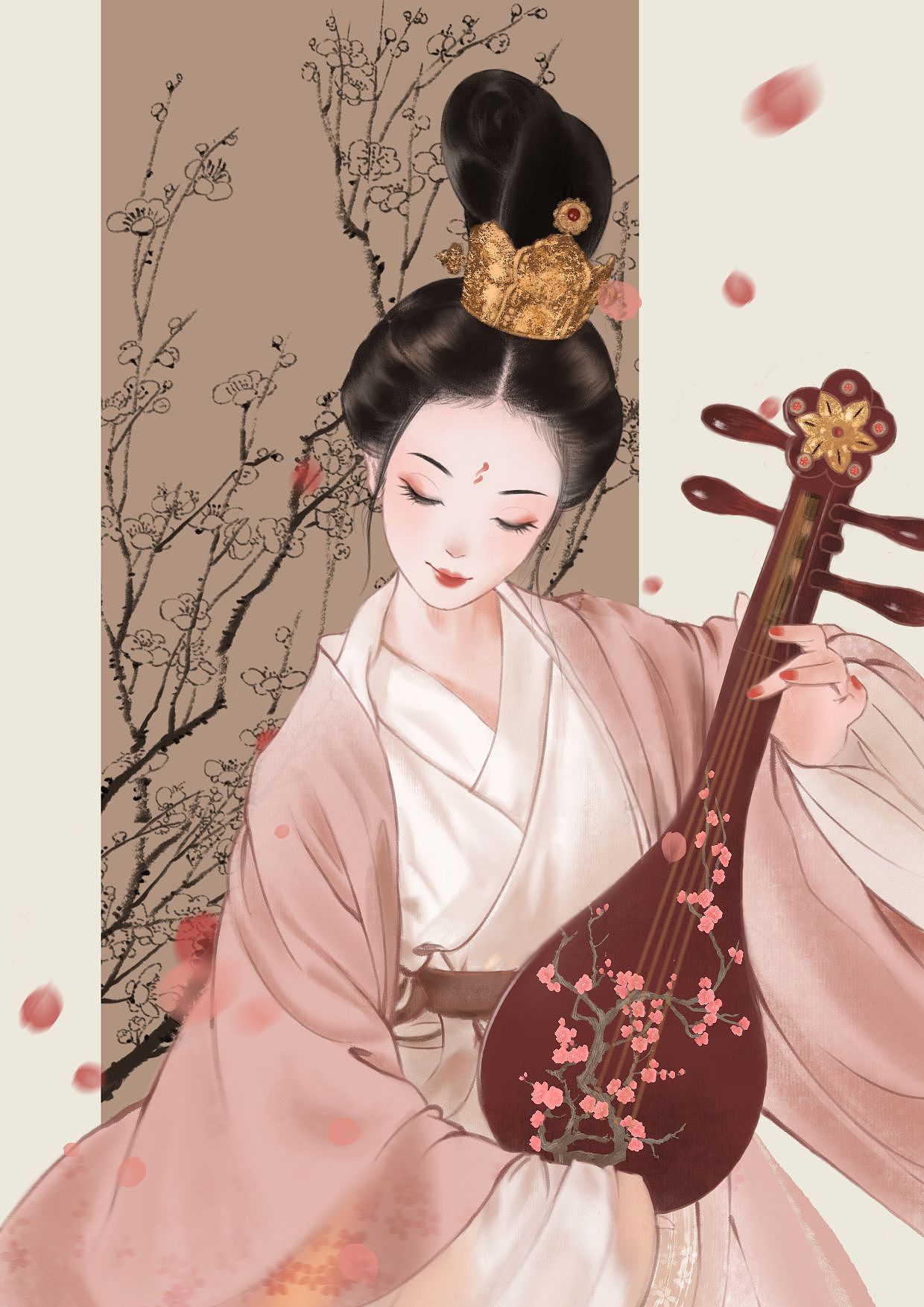 古风人物练习