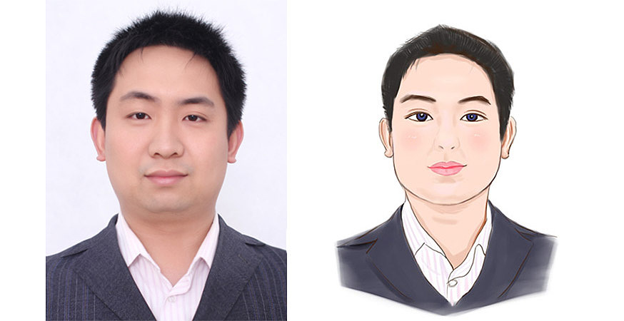 一些人的漫画头像