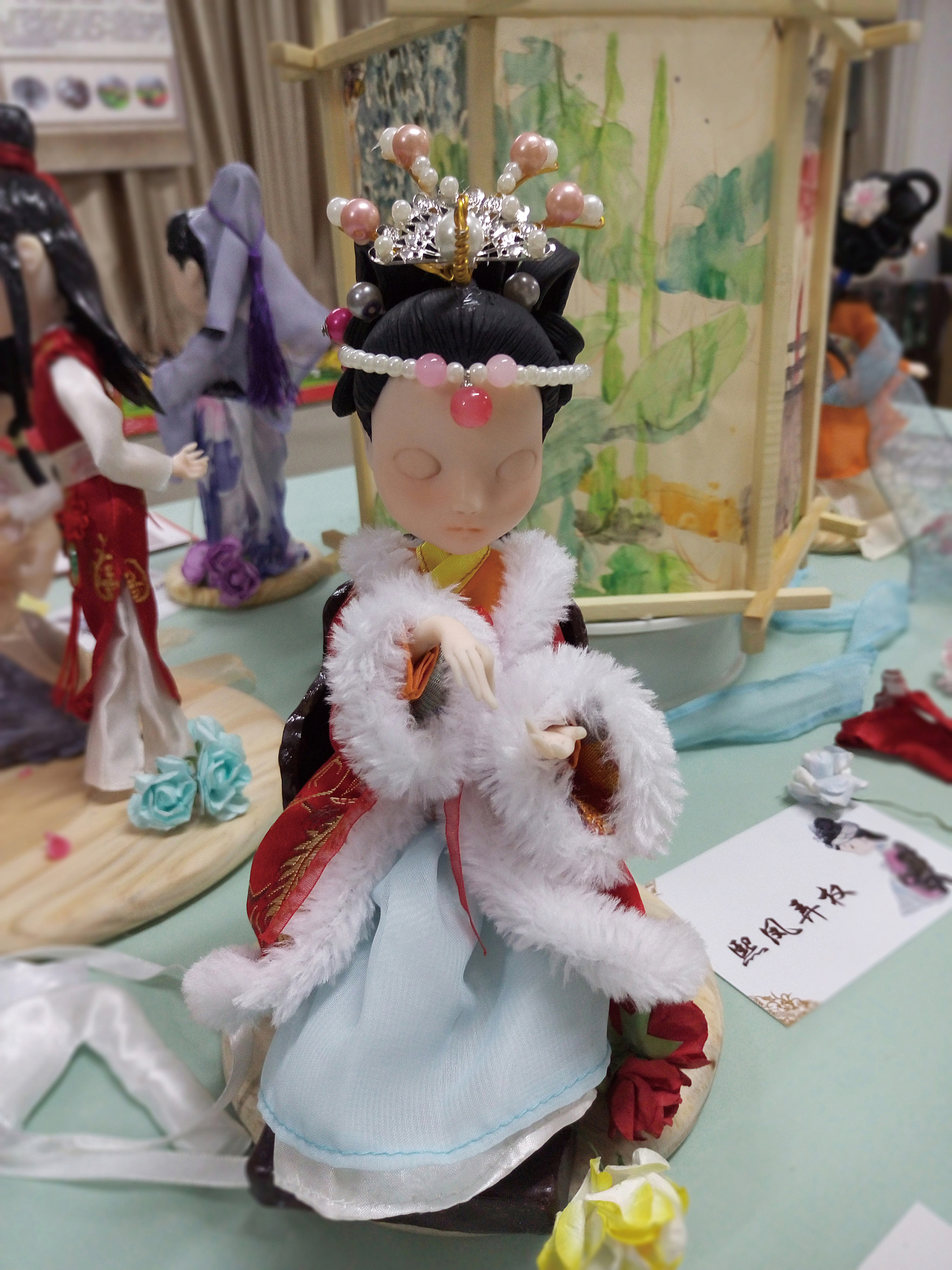 晨夕风露柳亭花（图ZNTM3NzQ0MDA=） - 手办/模玩 - 站酷设计师是鹿鹿哦原创素材 - 站酷ZCOOL